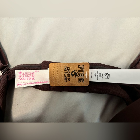 PINK Wear Everywhere Strapless Push-Up Bra - Picture 4 of 8